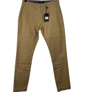 PX Premium Xpress Tan Straight Fit Chinos
